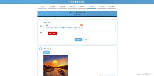 基于SpringBoot的社區(qū)服務系統(tǒng)在新沂互聯(lián)網游戲服務中的應用探析